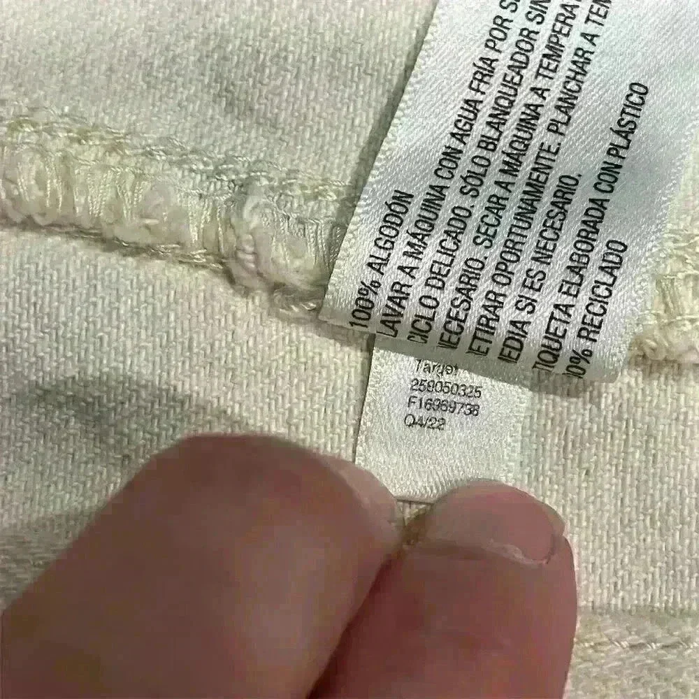 Future Collective Women's High-Rise Midi Denim Skirt Light Wash Size 0 - Picture 4 of 9